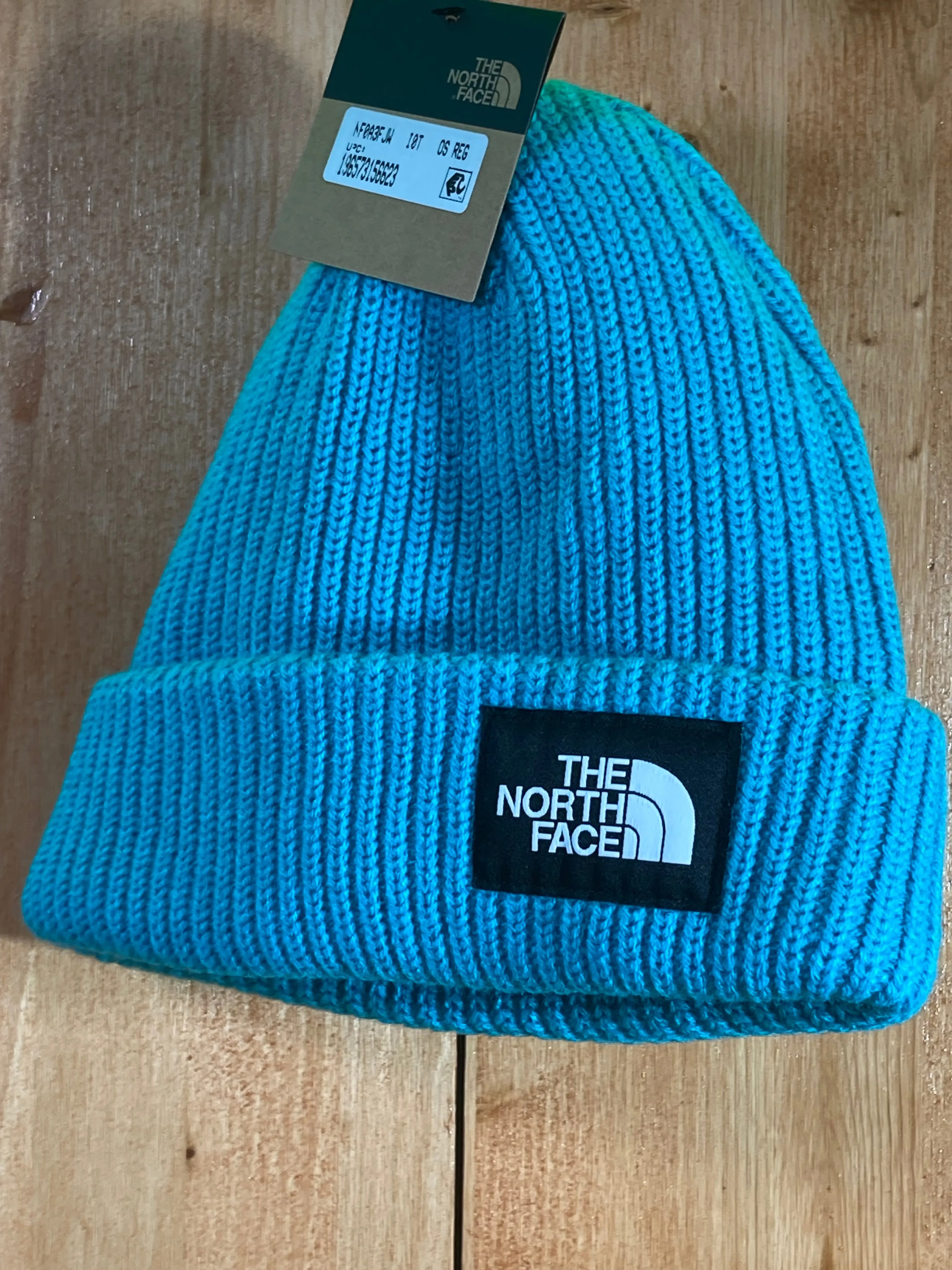 NEW! THE NORTH FACE SALTY DOG SALTYDOG BEANIE Unisex One Size Fits All Apres Blue