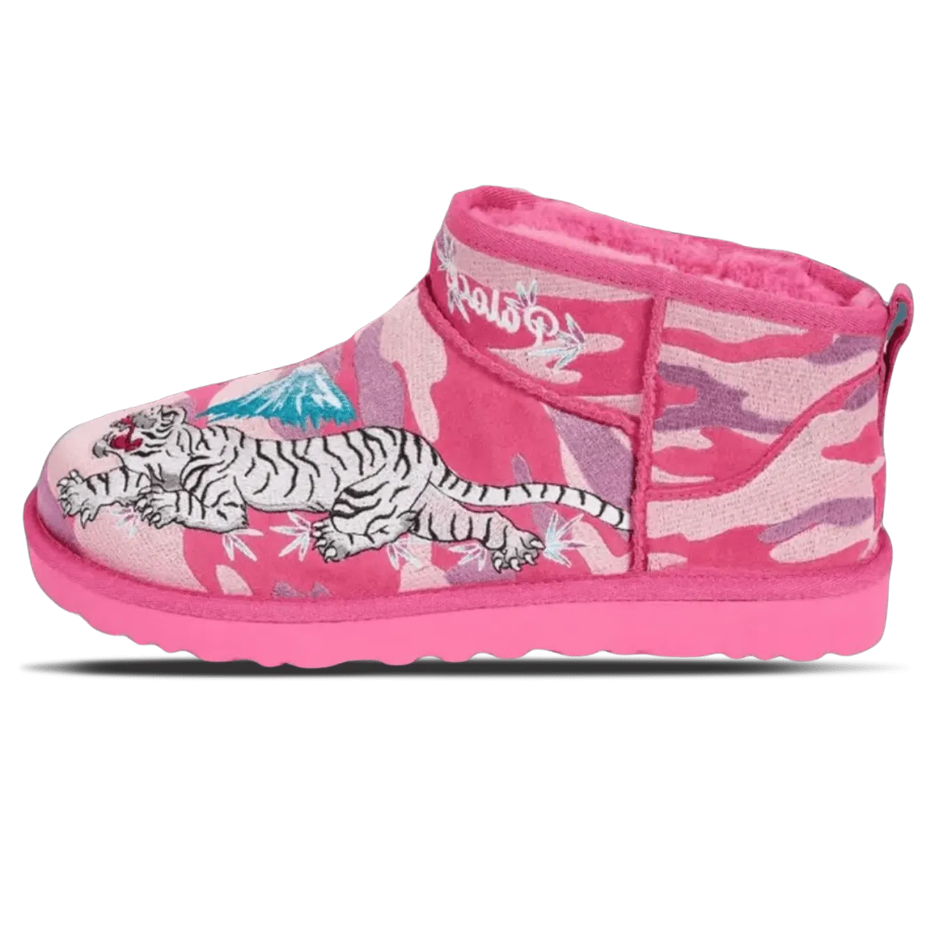 Palace x UGG Mini Boot 'Pink Camo'