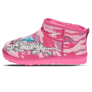 Palace x UGG Mini Boot 'Pink Camo'