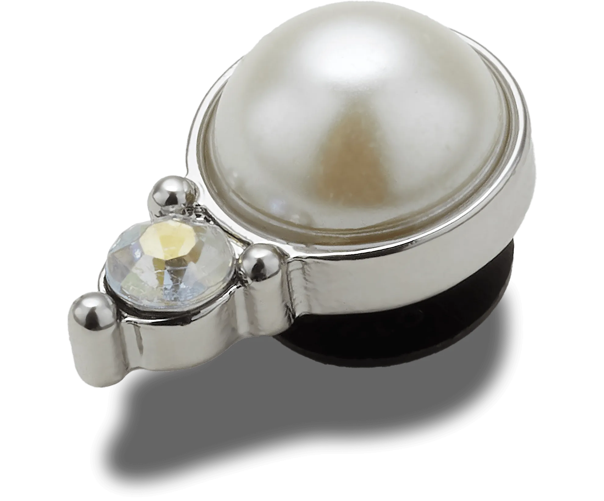Pearl Drop Charm