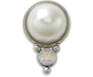 Pearl Drop Charm