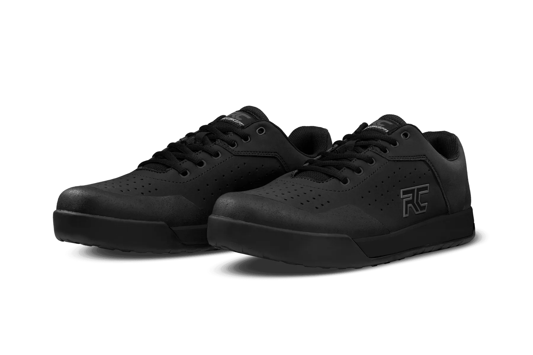 Ride Concepts Hellion Flat Pedal MTB Shoes - Black