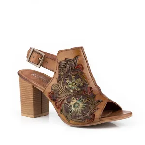 Roper Womens Mika Tan Leather