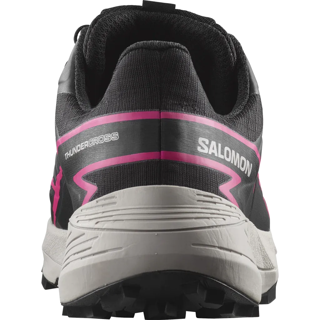 Salomon Thundercross GTX (Black/Black/Pink Glo) Womens