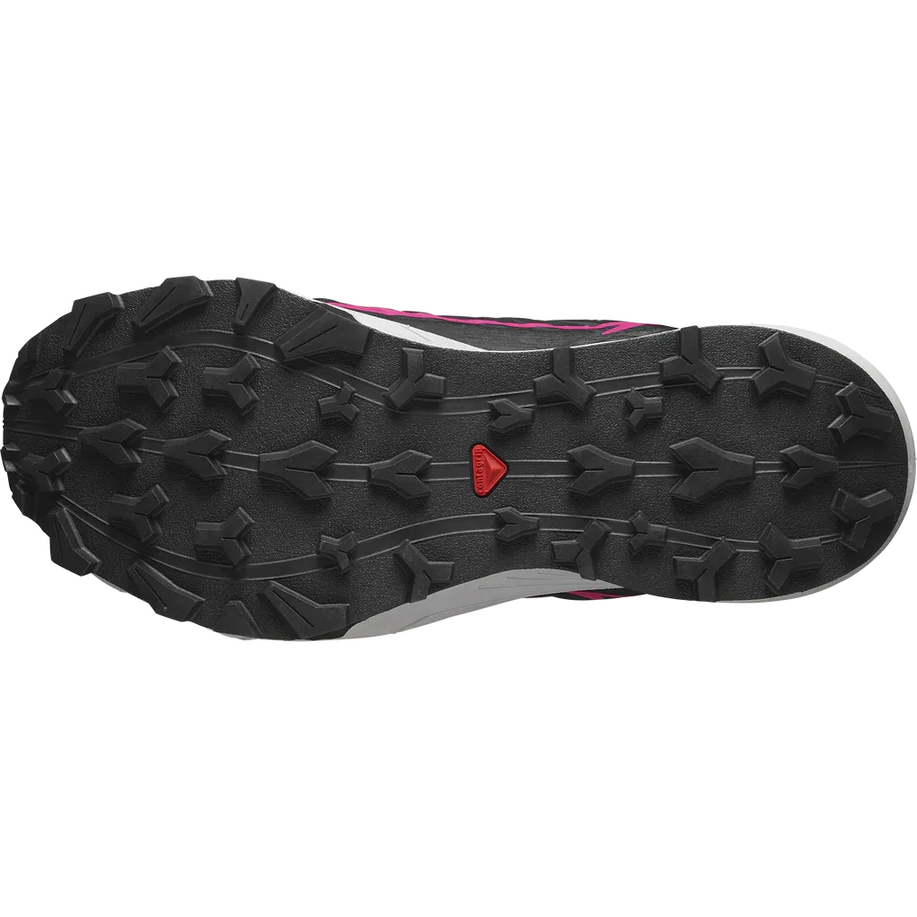 Salomon Thundercross GTX (Black/Black/Pink Glo) Womens