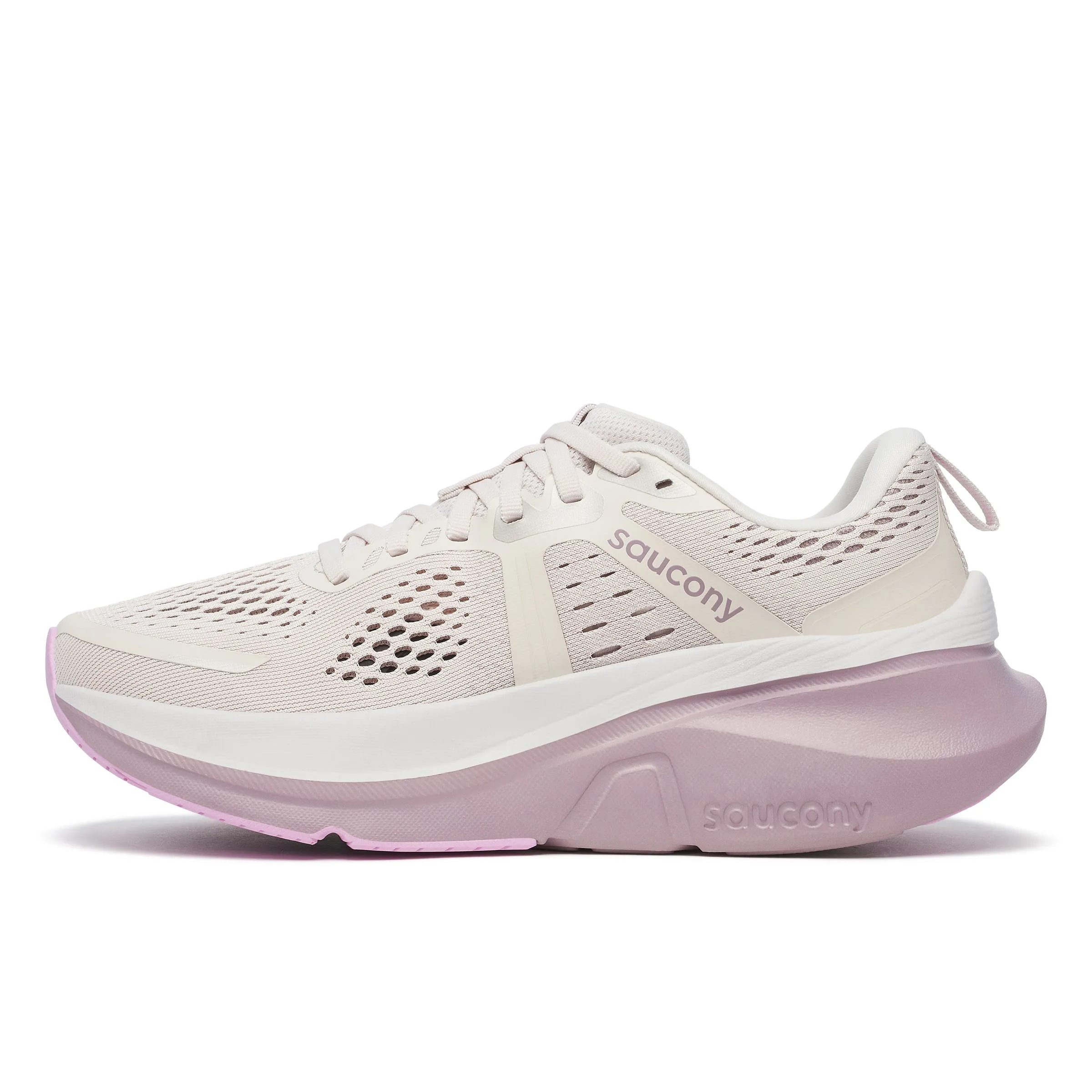 Saucony Guide 18 Women's -Moon/Quail Lune/Caille