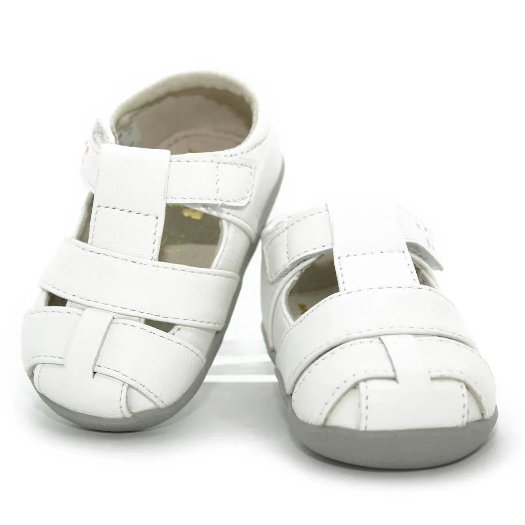 See Kai Run Brook III Sandals White Pink Infants Walkers Girls - Kids Shoes