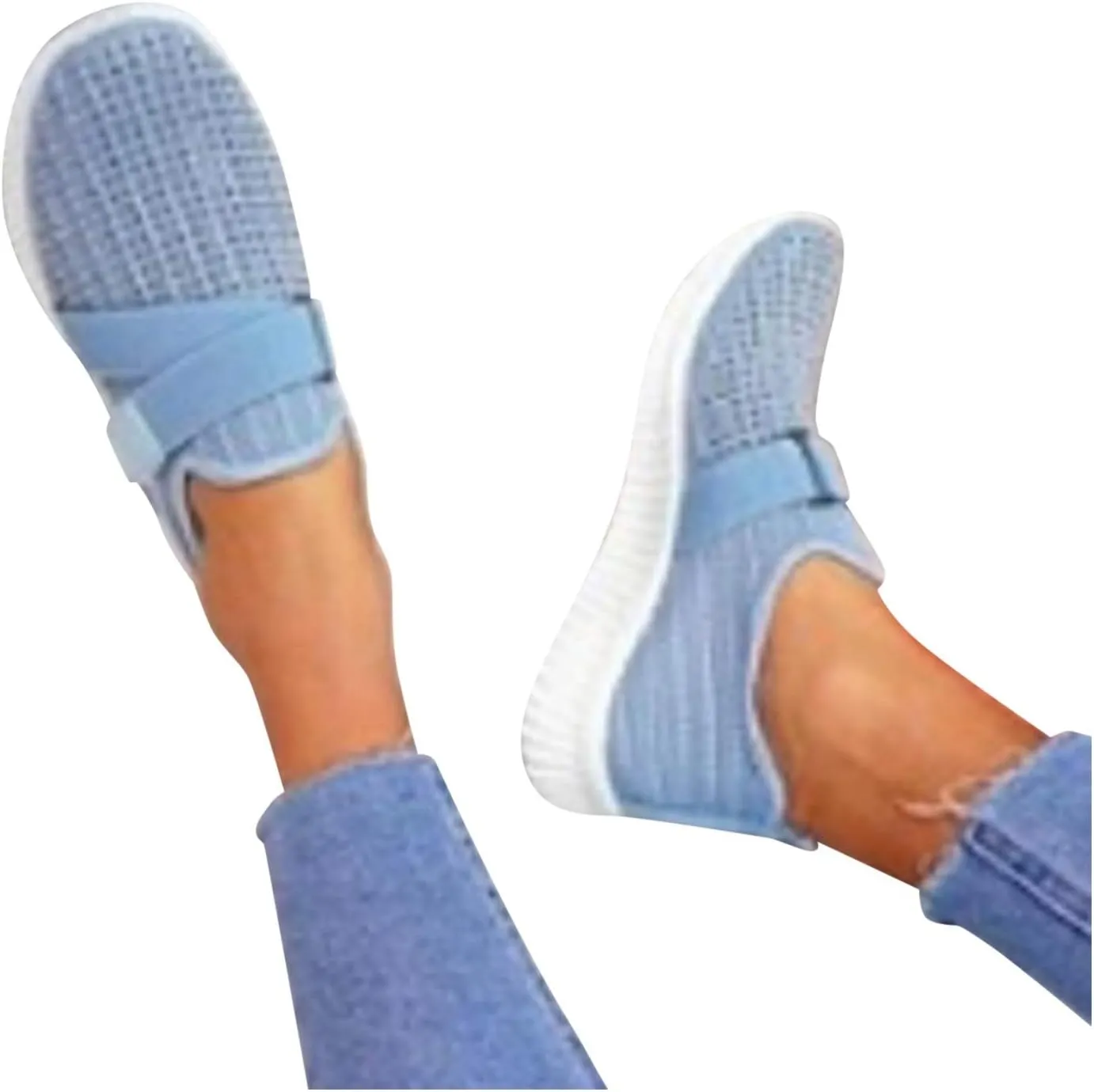 Sneakers for Women 2023 Running Wide Womens Non Slip Work Shoes Food Service Arch Support Casual Dress Shoes for Women Wide Width Womens White Fashion Sneakers High Top Slip On Sneakers Women Black