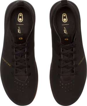 Stamp Street Fabio Lace Shoes - Black/Gold - US 7