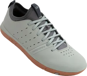 Stamp Street Fabio Lace Shoes - Sage/Gray - US 8