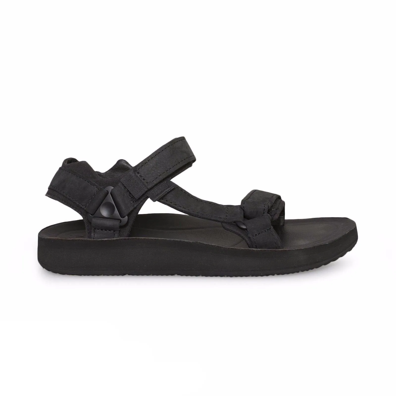Teva Original Universal Premier Leather Black Sandals