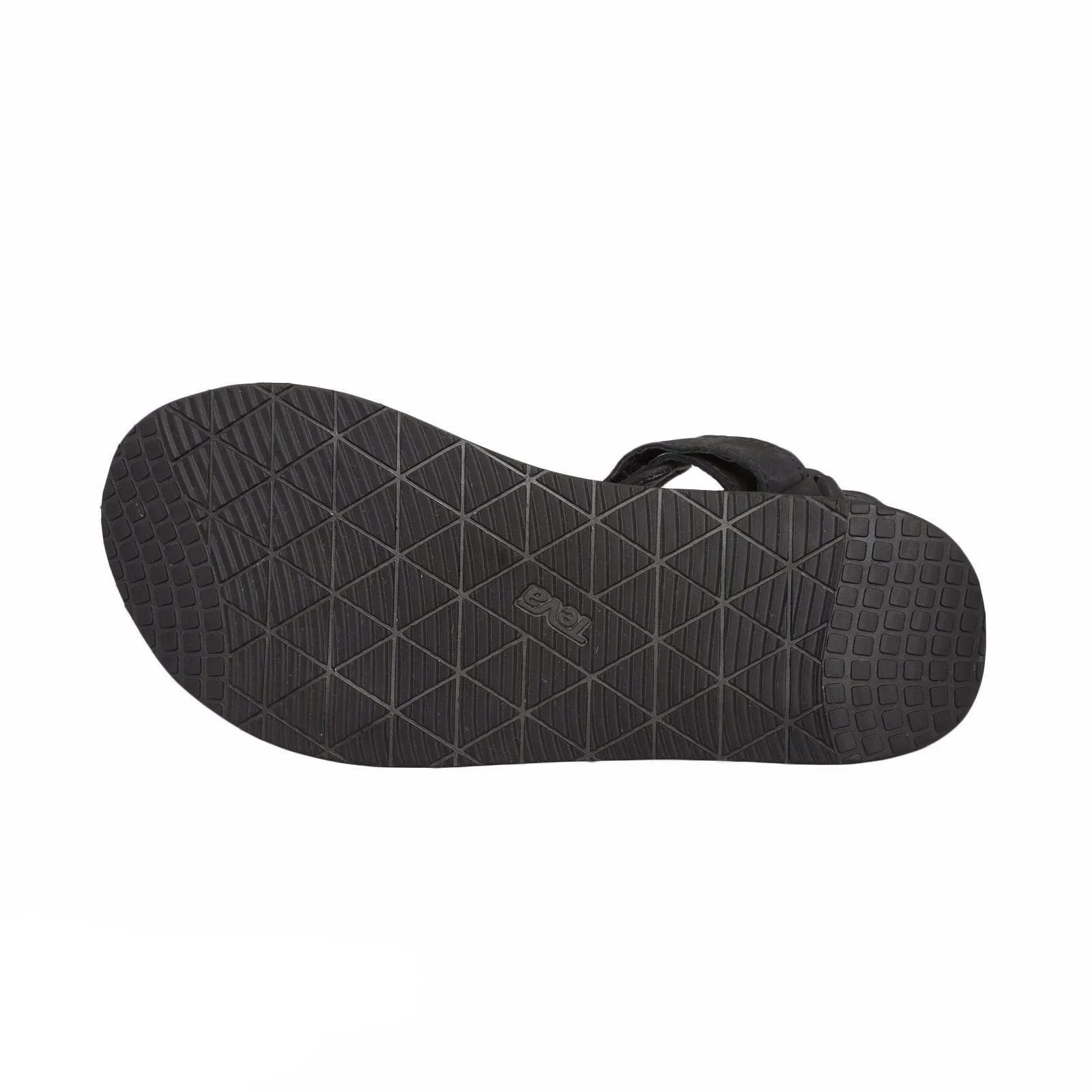 Teva Original Universal Premier Leather Black Sandals