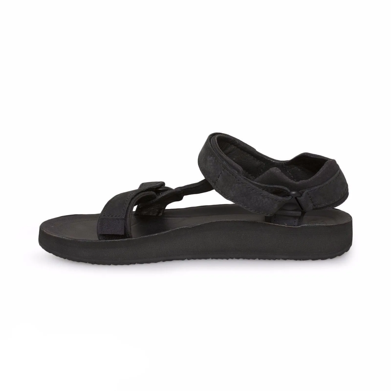 Teva Original Universal Premier Leather Black Sandals