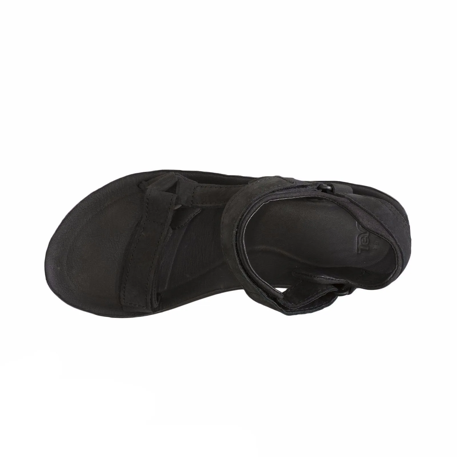 Teva Original Universal Premier Leather Black Sandals