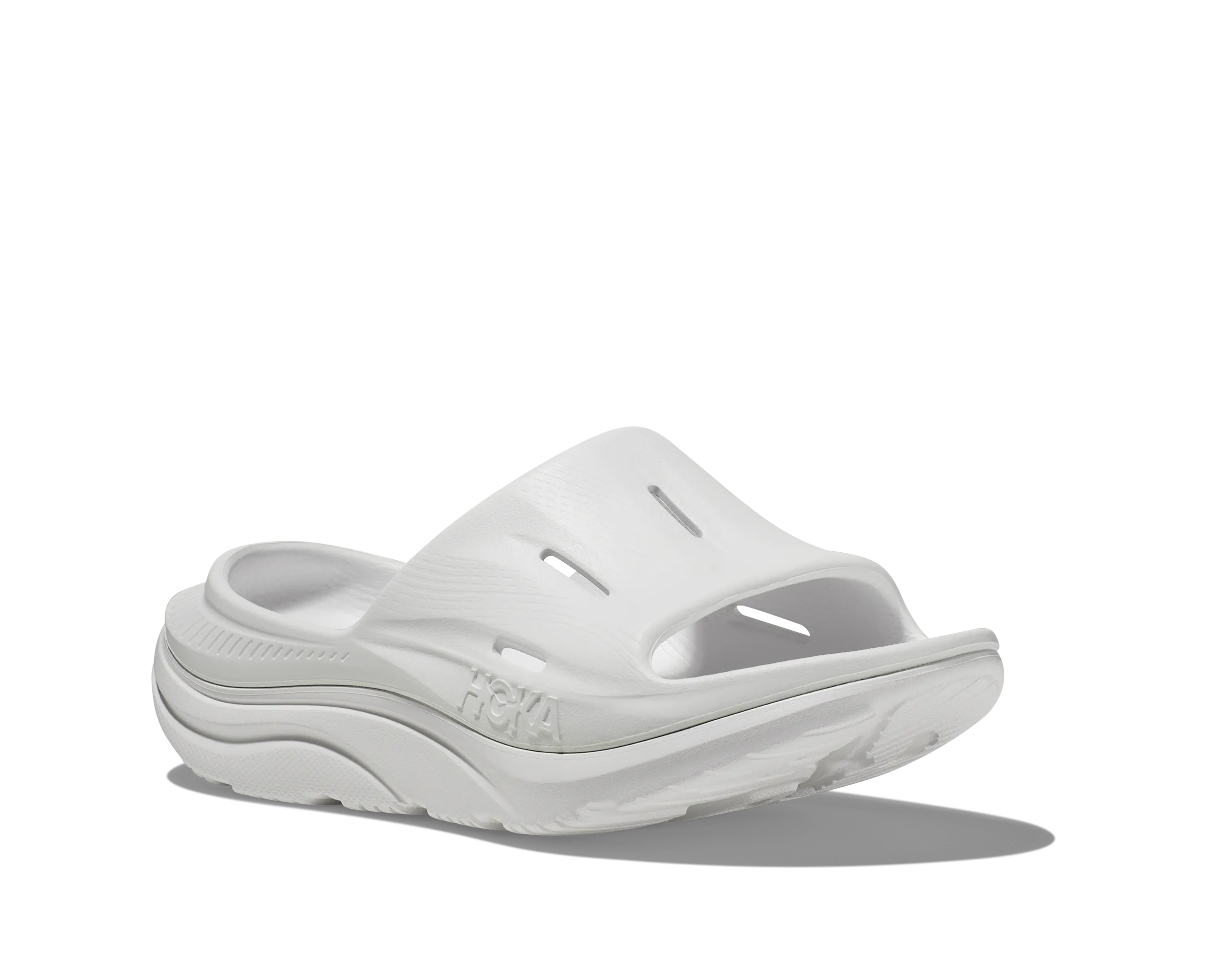 Unisex Ora Recovery Slide 3 (WWH - White/White)