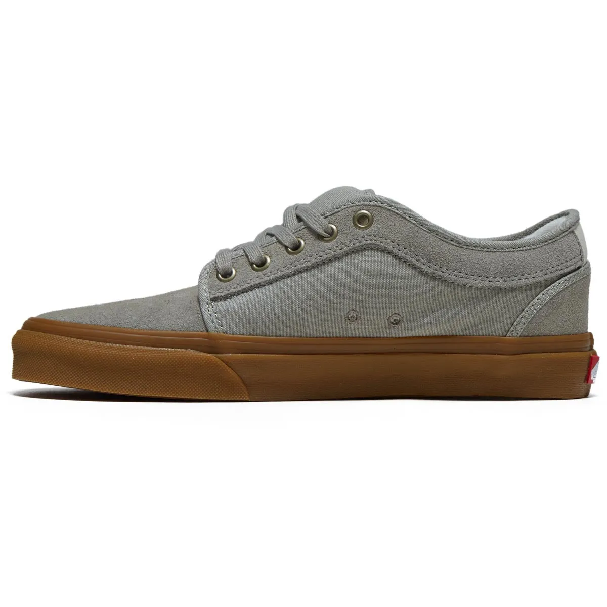 Vans Skate Chukka Low Shoes - Sea Fog/Gum
