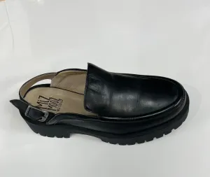 Violet Sling Back Mule