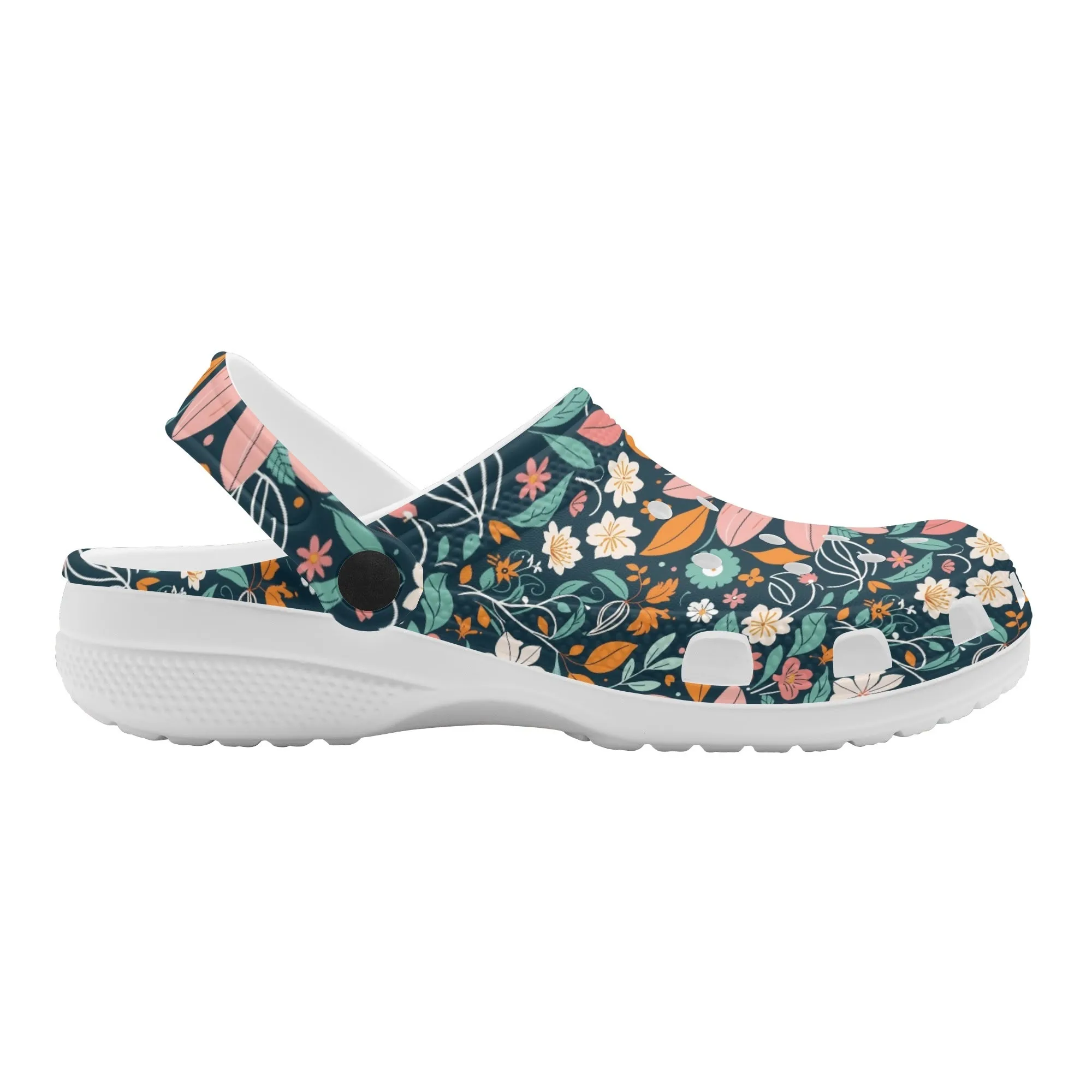 Wild Flowers Womens Vented Sandals