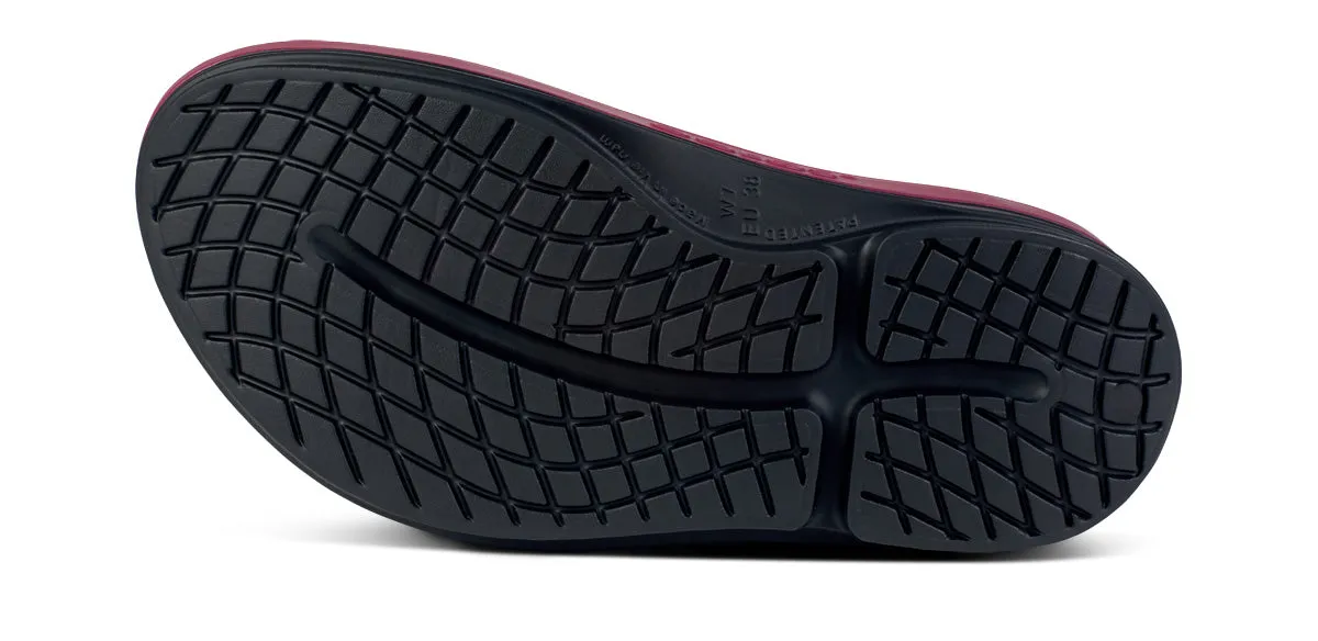 Women's OOmega OOahh Stacked Sandal - Rosebud