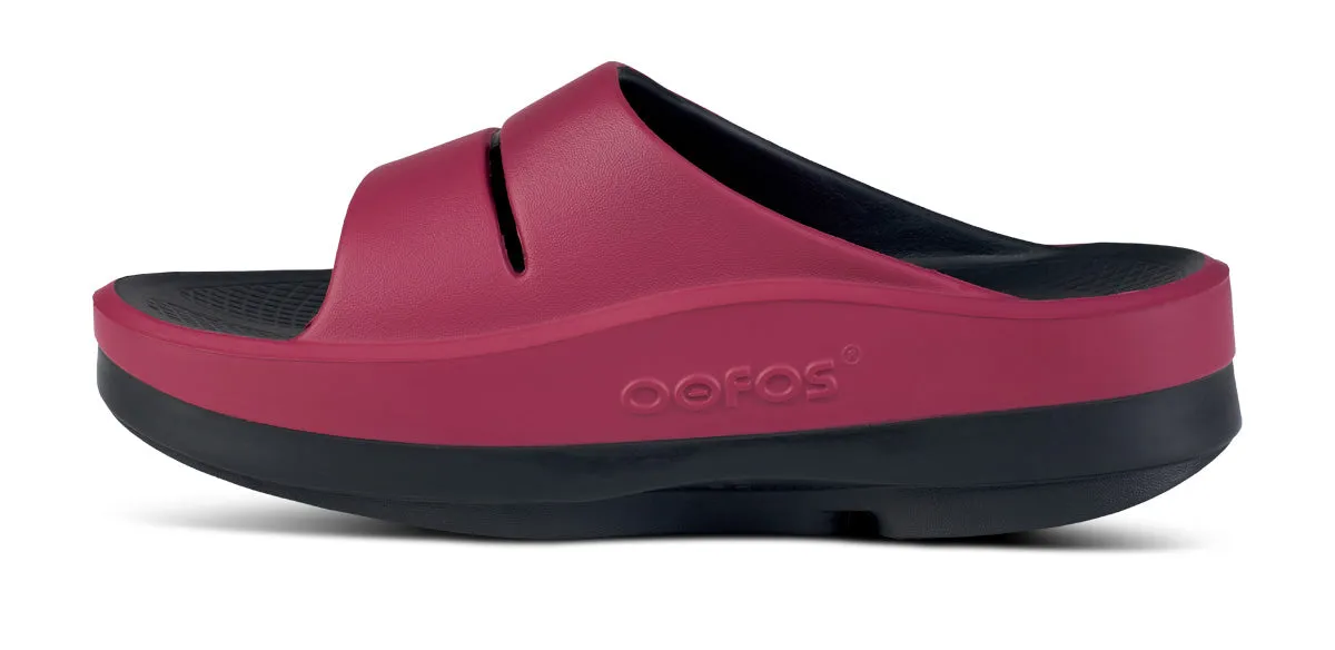 Women's OOmega OOahh Stacked Sandal - Rosebud