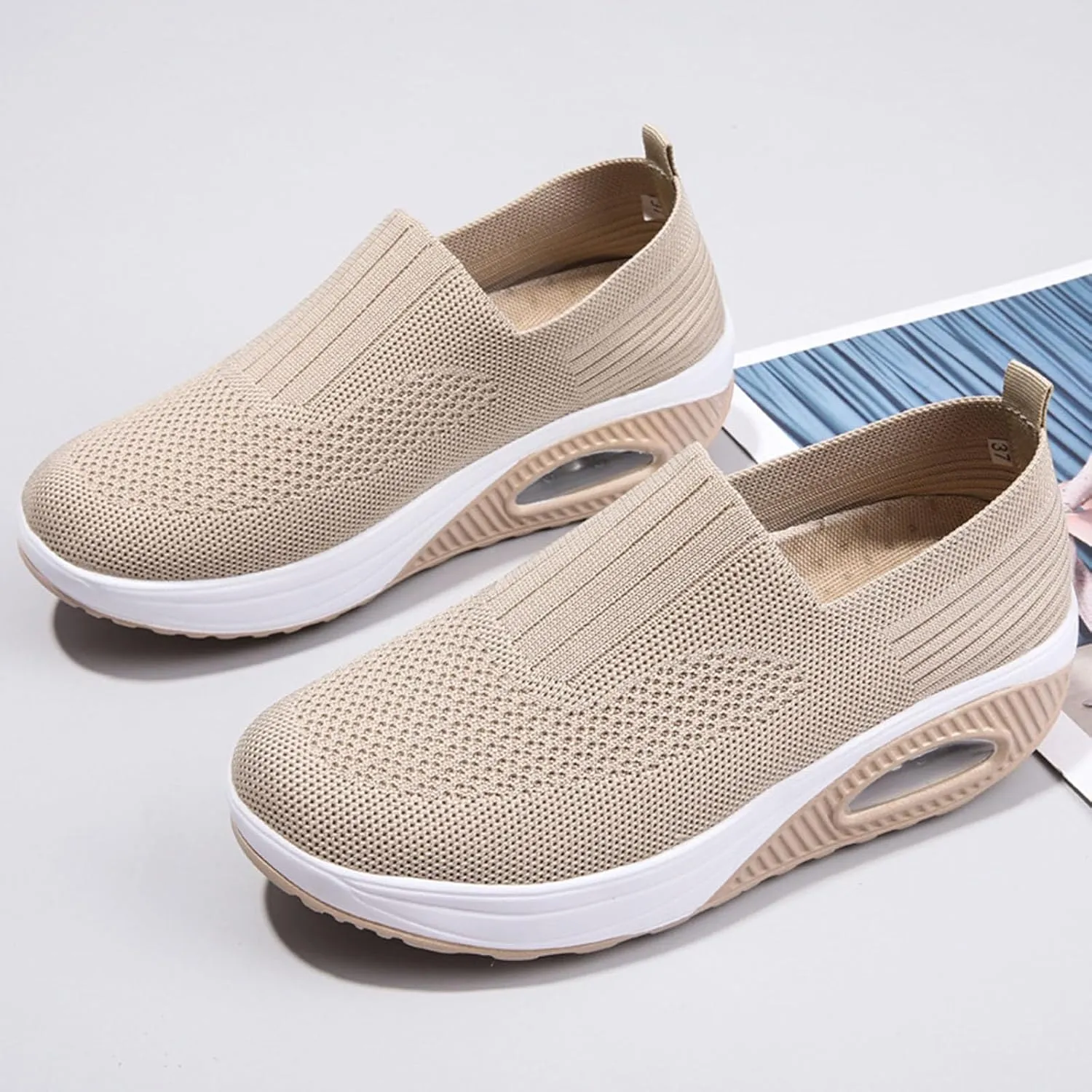 Women's Tennis Shoes Running Shoes Womens Non Slip Workout Shoes Lightweight Breathable Tennis Shoes Walking Sneakers