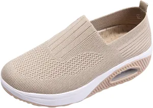 Women's Tennis Shoes Running Shoes Womens Non Slip Workout Shoes Lightweight Breathable Tennis Shoes Walking Sneakers