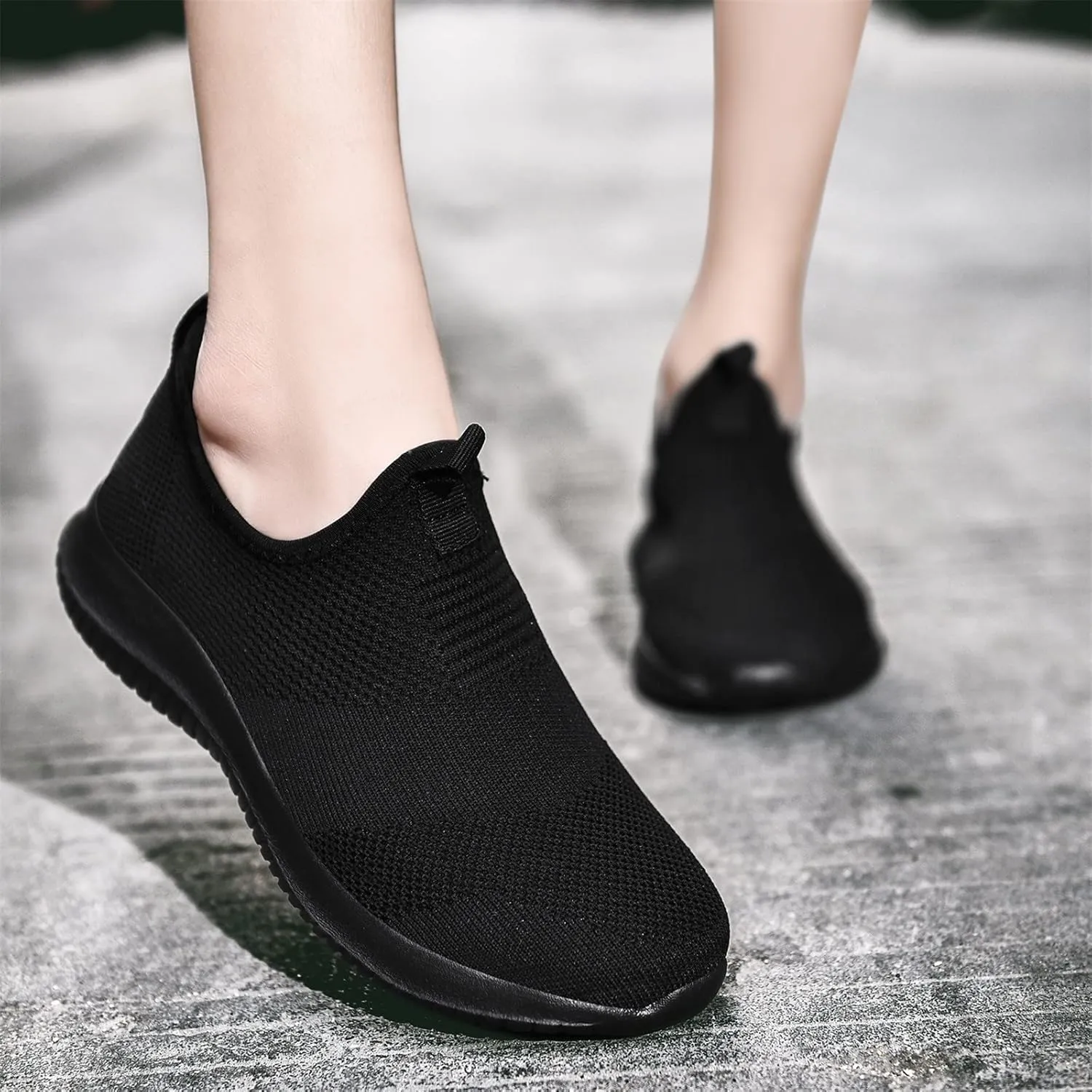 Womens Tennis Shoes Womens Sneakers Walking Shoes Breathable Running Shoes Lightweight Shoes Non Slip Workout Shoes