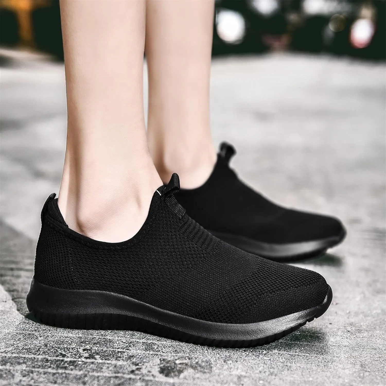 Womens Tennis Shoes Womens Sneakers Walking Shoes Breathable Running Shoes Lightweight Shoes Non Slip Workout Shoes